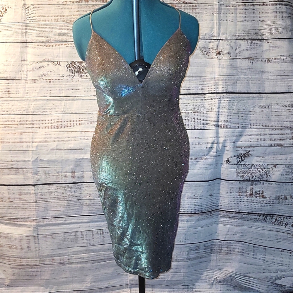Windsor shimmer dress Size M